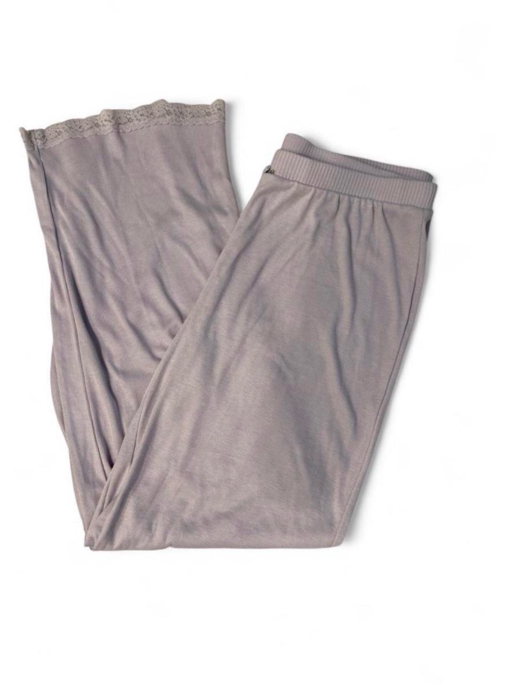 Joie Women's Lace-Trim Lounge Pants — Lavender